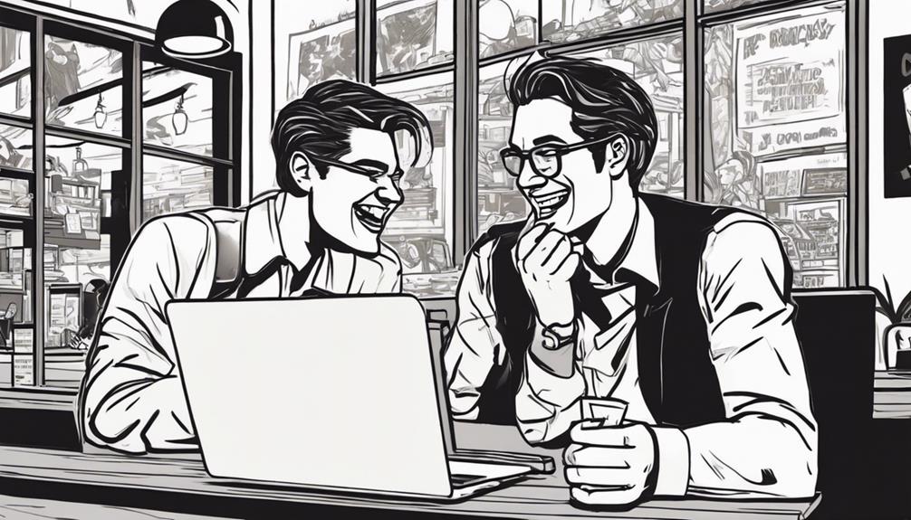 blogging collaboration fosters relationships