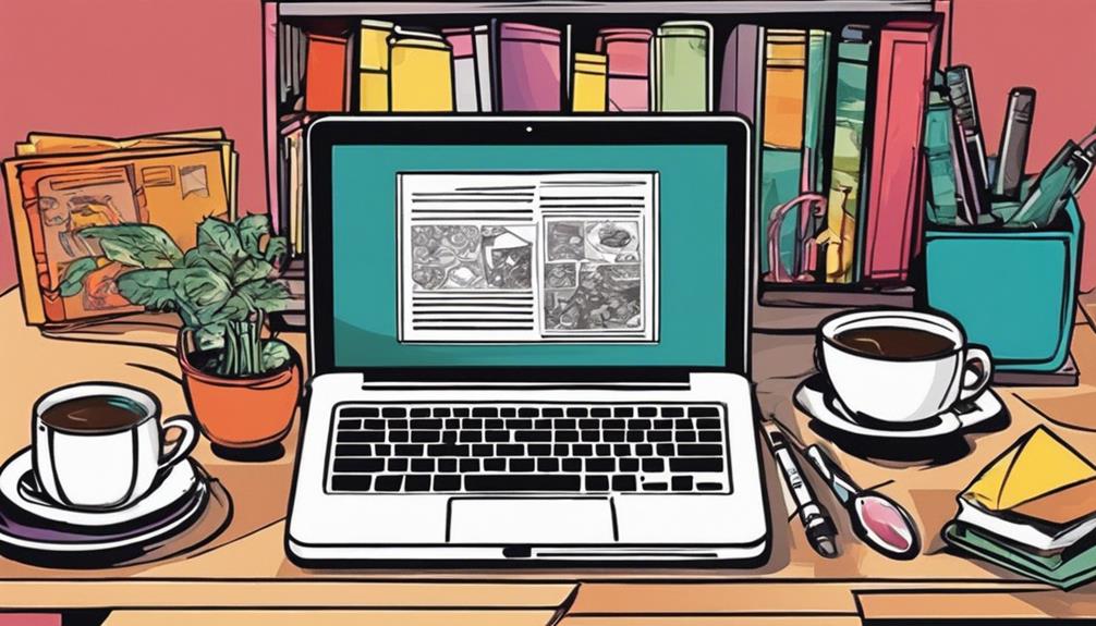 blogging on a shoestring