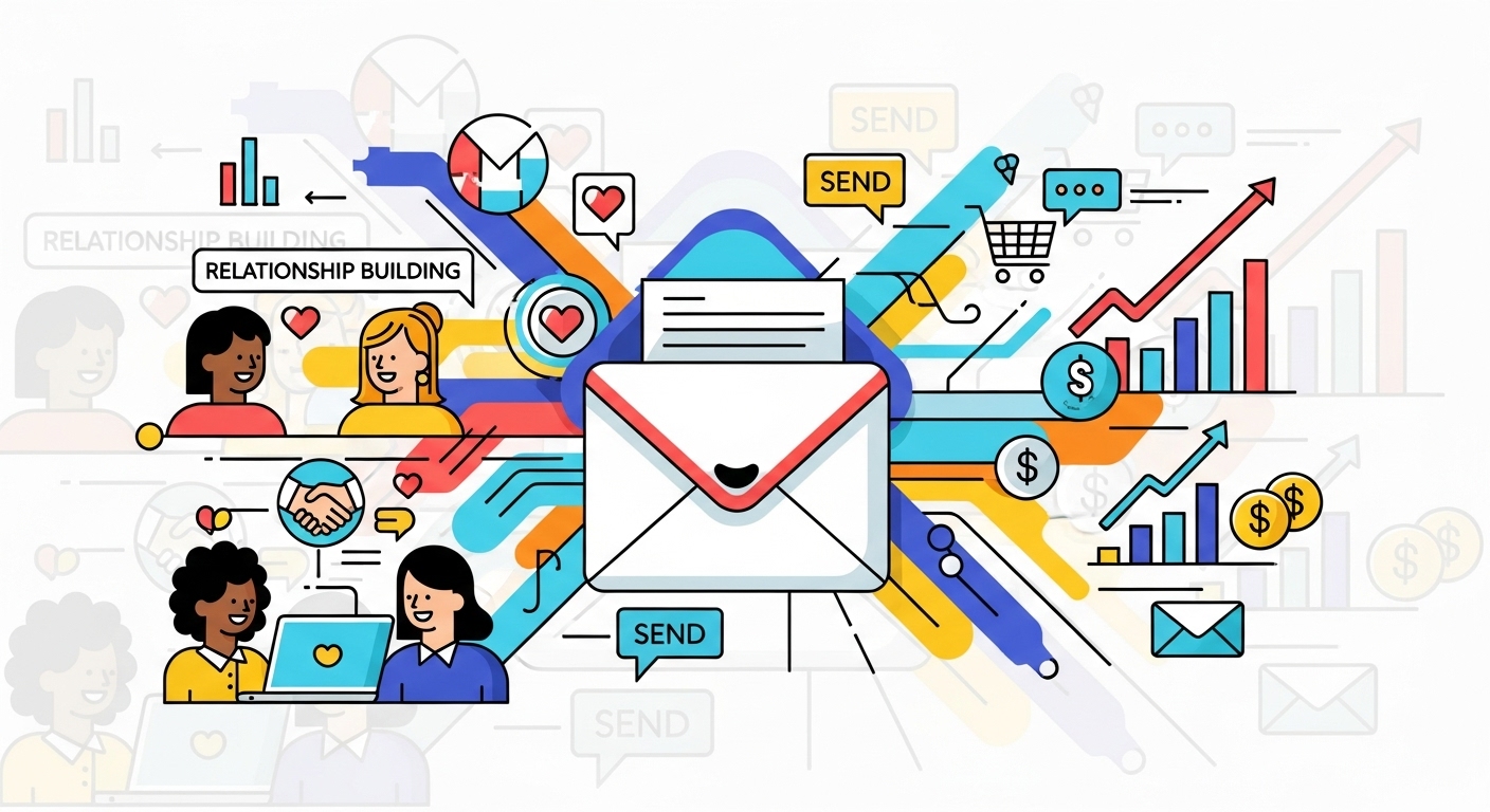 email marketing drives sales
